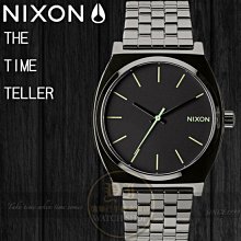 NIXON TIME TELLER 時尚百變 個性腕錶 銀 鋼錶帶 手錶 男錶 女錶 潮人裝備 潮人態度 禮物首選 歷史價格詳細信息