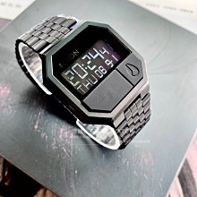 NIXON RE-RUN 黑 玫瑰金 金 可調式錶帶 方形電子錶 手錶 男錶 女錶 潮人裝備 潮人態度 禮物首選 歷史價格詳細信息