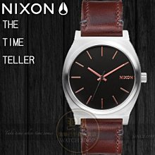 NIXON The TIME TELLER ACETATE 絕代風華時尚玻麗腕錶(黑) 歷史價格詳細信息