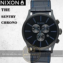 NIXON The SENTRY SS 復刻潮流都會休閒腕錶(灰藍) 歷史價格詳細信息