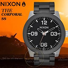 NIXON The CORPORAL 回歸夢想時尚運動腕錶(咖啡黃) 歷史價格詳細信息