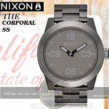 NIXON The CORPORAL 回歸夢想時尚運動腕錶(咖啡黃) 歷史價格詳細信息