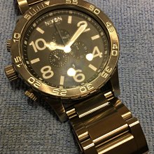 NIXON 51-30 時尚霸氣 潛水錶 玫瑰金 金色 男錶 女錶 手錶 大錶逕 型男必備 潮人裝備 潮人態度 禮物首選 歷史價格詳細信息