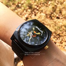 NIXON A045-508《Time Teller 系列》37mm/防水100米/簡約百搭/男女兼用/金白【第一鐘錶】 歷史價格詳細信息