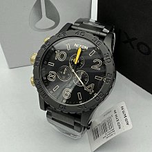 NIXON 51-30 時尚霸氣 潛水錶 玫瑰金 金色 男錶 女錶 手錶 大錶逕 型男必備 潮人裝備 潮人態度 禮物首選 歷史價格詳細信息