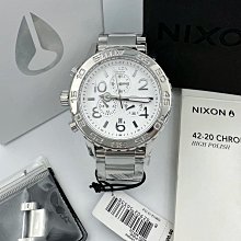 NIXON 42-20 時尚名媛 香檳 玫瑰金 銀 手錶 男錶 女錶 小資女 時尚配件 潮人裝備 潮人態度 禮物首選 歷史價格詳細信息