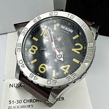NIXON 51-30 時尚霸氣 潛水錶 玫瑰金 金色 男錶 女錶 手錶 大錶逕 型男必備 潮人裝備 潮人態度 禮物首選 歷史價格詳細信息