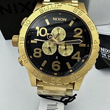 NIXON 51-30 時尚霸氣 潛水錶 玫瑰金 金色 男錶 女錶 手錶 大錶逕 型男必備 潮人裝備 潮人態度 禮物首選 歷史價格詳細信息