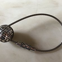 BOTTEGA VENETA 新款銀釦小羊皮編織鑰匙圈(黑色) 709727 VMAY1 8803 歷史價格詳細信息