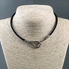 [我是寶琪] HERMES黑色銀勾 頸環/手環 價格比較,價格查詢,歷史價格詳細信息