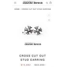 Chrome Hearts 經典款十字架梵文拉鏈衛衣 歷史價格詳細信息