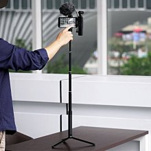 maxcam適用於43運動相機gopro12手機微單眼相機迷你可攜式伸縮桿三角桌面支架自拍延長桿手柄三腳架配件 歷史價格詳細信息