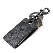 COACH 男款 皮革開瓶器鑰匙圈-黃色 歷史價格詳細信息