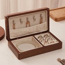 現貨 胡桃木實木手表收納盒子帶鎖高品質家用簡約腕表首飾手鏈收藏展示【規格不同，價格不同】正品促銷 歷史價格詳細信息