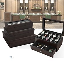 現貨 高檔木質烤漆花梨新木紋手表包裝盒 高級亮光手表盒子【規格不同，價格不同】正品促銷 歷史價格詳細信息