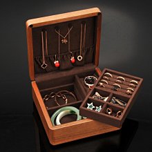 手提便攜首飾盒結婚嫁妝4金5金提親訂婚中國紅珠寶首飾收納盒帶鎖 SN1212 歷史價格詳細信息