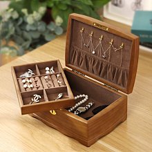 防氧化首飾盒耳環耳針項鏈手飾可攜式耳飾戒指收納袋神器透明盒子 歷史價格詳細信息