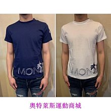 Moncler 白色 Logo 圖案 圓領T恤 全新正品 男裝 歐洲精品 歷史價格詳細信息