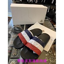 moncler 經典羊毛 牛皮logo 毛帽 深藍 男女可戴 歷史價格詳細信息
