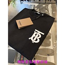 BURBERRY 經典TB LOGO皮革男士皮帶(黑金) 歷史價格詳細信息