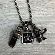 Chrome Hearts克羅心超大火焰吊墜經典款朋克個性歐美復古十字架純銀項鏈男潮 歷史價格詳細信息