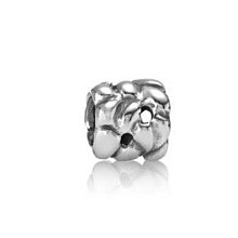 Pandora charm clip 潘朵拉 925 純銀 晶鑽 綠寶 兔子 蛇鍊 串飾 墜子 手環 手鍊 歷史價格詳細信息