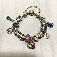 二手 Pandora冰雪奇緣安娜公主皇冠純銀串珠791589 069900000558 再生工場 01 歷史價格詳細信息