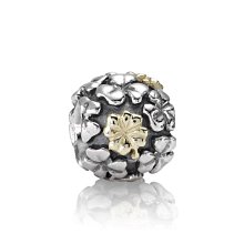 Pandora 絕版 925銀+14k 2013限量 皇家嬰兒車 歷史價格詳細信息