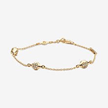 PANDORA 潘朵拉鍍K蛇鏈+串珠 保證正品 歷史價格詳細信息