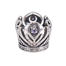 二手 Pandora冰雪奇緣安娜公主皇冠純銀串珠791589 069900000558 再生工場 01 價格比較,價格查詢,歷史價格詳細信息