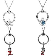 下殺-Pandora 潘朵拉 手鏈女S925純銀繁星閃耀林心如 南瓜車雪花吊墜串飾手鐲 歷史價格詳細信息