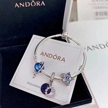 潘多拉，旋轉吉字吊墜，轉運吊墜，，全新正品鋼印細節已拍，隨意鑑定，出。 歷史價格詳細信息