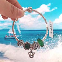 PANDORA 潘朵拉s925純銀手鏈女粉紅色熱氣球手鐲串珠七夕送情人節高端禮物-雙喜生活館 歷史價格詳細信息