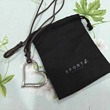 agnes b. 小bLOGO皮革票卡夾(寧靜藍 歷史價格詳細信息