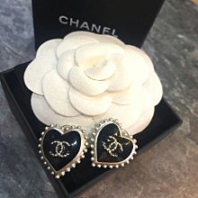 CHANEL 香奈兒 愛心鑽耳環 ???? 歷史價格詳細信息