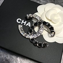 Chanel 香奈兒 皮革+緹花布 手提袋 肩背包 二手真品狀況好 賣場有LV/Bally/Prada/BV 歷史價格詳細信息