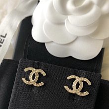 CHANEL經典水鑽雙CLOGO菱格紋小羊皮卡片/零錢夾(黑色) 歷史價格詳細信息