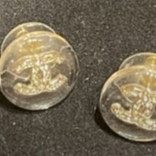 CHANEL 香奈兒 耳環 COCO Mark Pierced 吊墜款 雙C 金色 日本現貨 包郵包稅 9.5成新【BRAND OFF】 歷史價格詳細信息