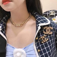 CHANEL 香奈兒 耳環 COCO Mark Pierced 吊墜款 雙C 金色 日本現貨 包郵包稅 9.5成新【BRAND OFF】 歷史價格詳細信息