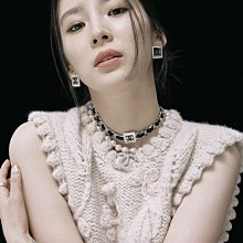 CHANEL 藍黑色大雙C羊皮雙色雙蓋雙夾層三用口蓋包 歷史價格詳細信息