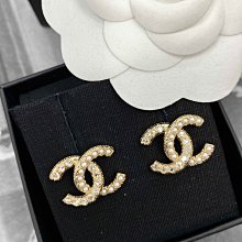 【翰貝格名牌館】全新真品 CHANEL 小金花 皮穿鍊 雙C 水鑽 雙層 頸鍊 項鍊 歷史價格詳細信息