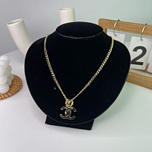 【翰貝格名牌館】全新真品 CHANEL 小金花 皮穿鍊 雙C 水鑽 雙層 頸鍊 項鍊 歷史價格詳細信息