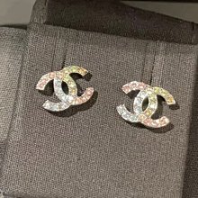 ☆Annie 時尚國際精品 ☆  CHANEL 珍珠母貝小愛心 耳環 * ABD346  現貨 歷史價格詳細信息