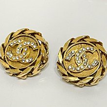 Chanel Vintage 極品公文包????牛仔大金logo ！宇宙博主同款上身 超颯貝嫂大金扣 律政俏佳人首選 氣場 歷史價格詳細信息