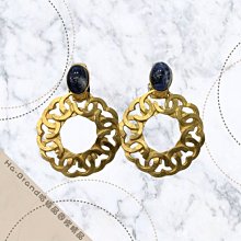 【哈極品】二手品《 Balenciaga 巴黎世家 黑色全皮LOGO洞洞 手拿包 》 歷史價格詳細信息