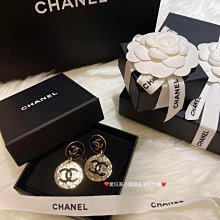 CHANEL 香奈兒 CC Logo 方塊鑽耳環 ♦️ 歷史價格詳細信息