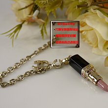 優買二手精品名牌店 CHANEL 金色 金屬 菱格紋 雙c logo 水鑽 雙面 立體 別針 胸針 墬子 項鍊 全新商品 歷史價格詳細信息