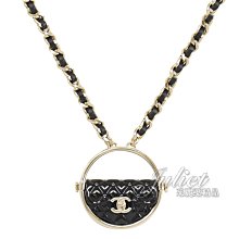 CHANEL 經典COCO HANDLE 菱格紋小牛皮兩用包(黑色) 歷史價格詳細信息