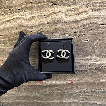 CHANEL 香奈兒 大CC 黑金耳環 歷史價格詳細信息