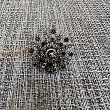 戒指撞色碎石蝴蝶開口戒指女潮酷小眾高級食指戒氣質設計可調節指環夏 歷史價格詳細信息